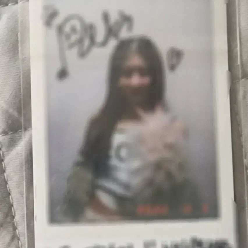 [BUNJANG] Rocking Doll Roa Signed Photocard / 록킹돌 Rocking doll 로아 Roa 공방싸인폴라 폴라 팝니다