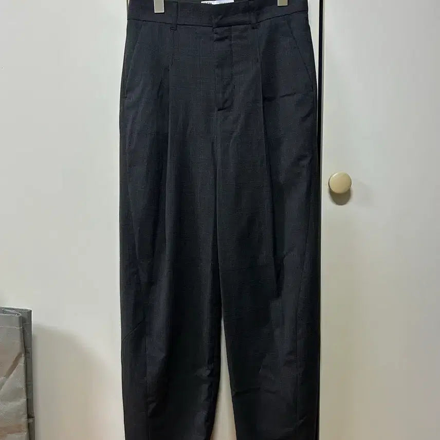 [BUNJANG] Zara Ader Error Checkered Slacks / [S] 자라 아더에러 체크 슬랙스 28~29