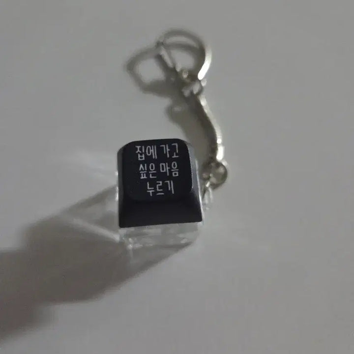 [BUNJANG] Keyring / I 내향인 키캡 키링