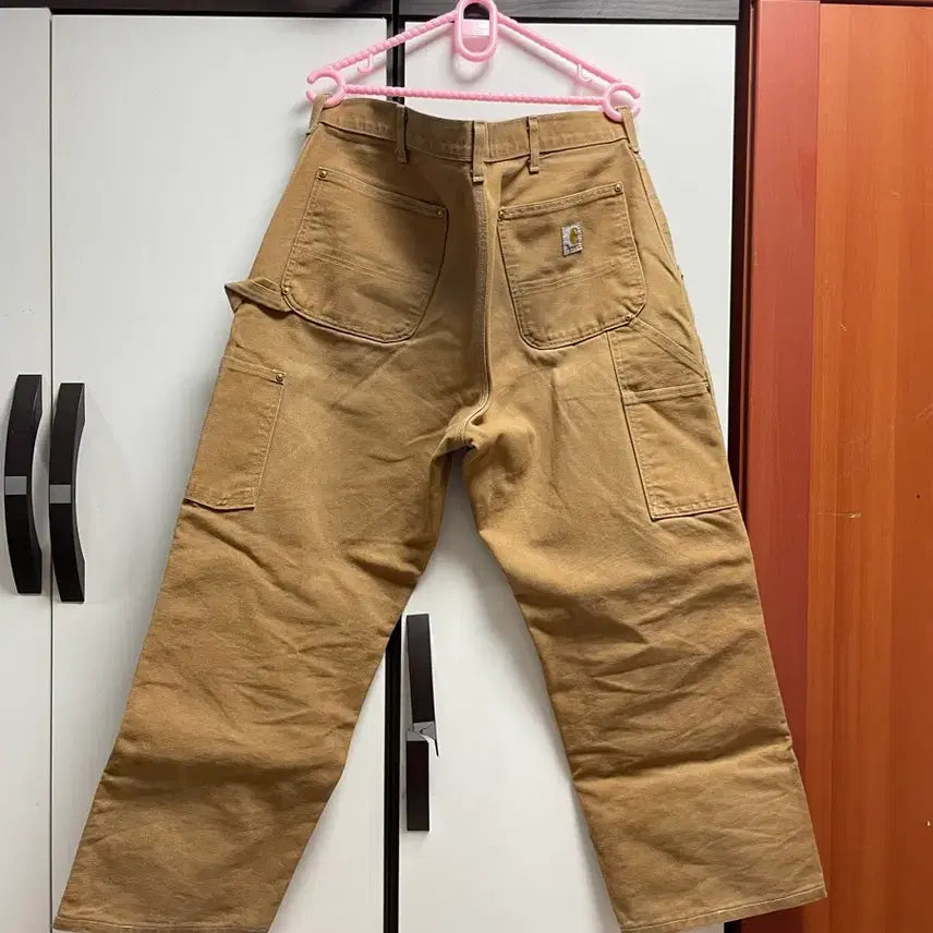 [BUNJANG] Carhartt B01 Double Knee Carpenter Pants / 칼하트 B01 더블니 카펜터 팬츠 36 유럽판
