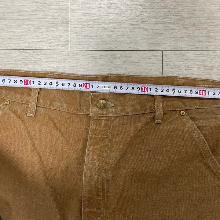 [BUNJANG] Carhartt B01 Double Knee Carpenter Pants / 칼하트 B01 더블니 카펜터 팬츠 36 유럽판
