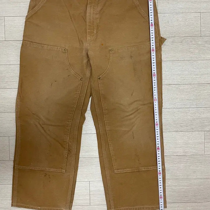 [BUNJANG] Carhartt B01 Double Knee Carpenter Pants / 칼하트 B01 더블니 카펜터 팬츠 36 유럽판
