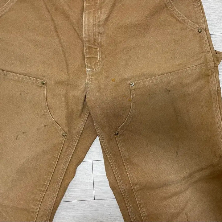 [BUNJANG] Carhartt B01 Double Knee Carpenter Pants / 칼하트 B01 더블니 카펜터 팬츠 36 유럽판