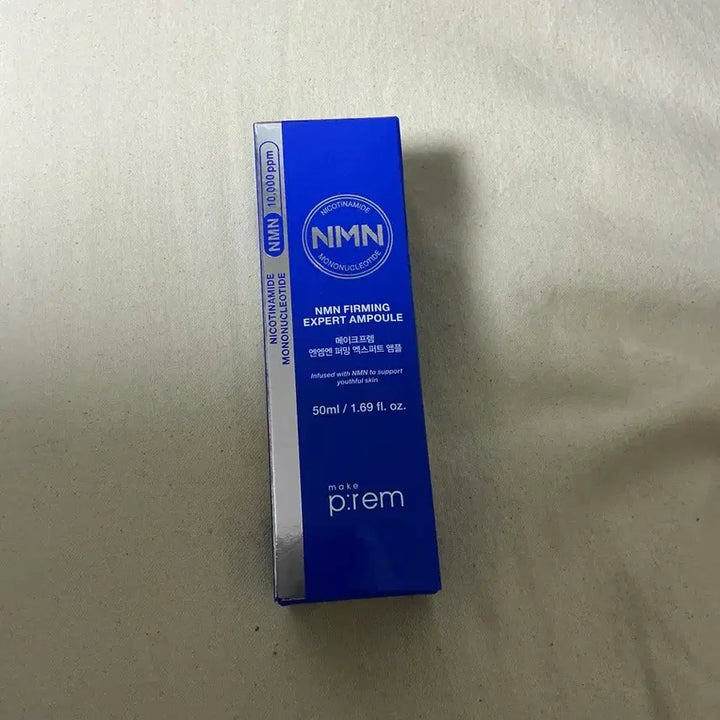 [BUNJANG] Make P:rem NMN Firming Expert Ampoule / 메이크프렘 NMN 퍼밍 엑스퍼트 앰플 (정가23,800원)