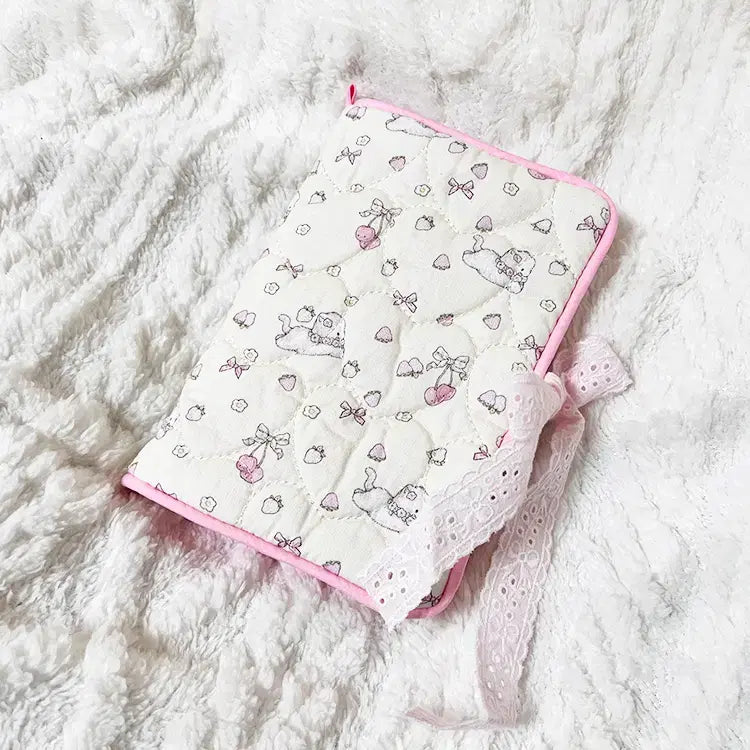 [BUNJANG] Flying Cat A6 Diary Cover / 핸드메이드 플라잉 캣 A6 다이어리 커버