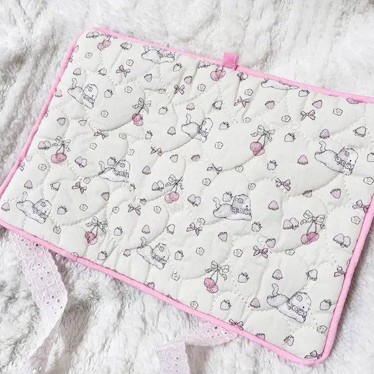 [BUNJANG] Flying Cat A6 Diary Cover / 핸드메이드 플라잉 캣 A6 다이어리 커버