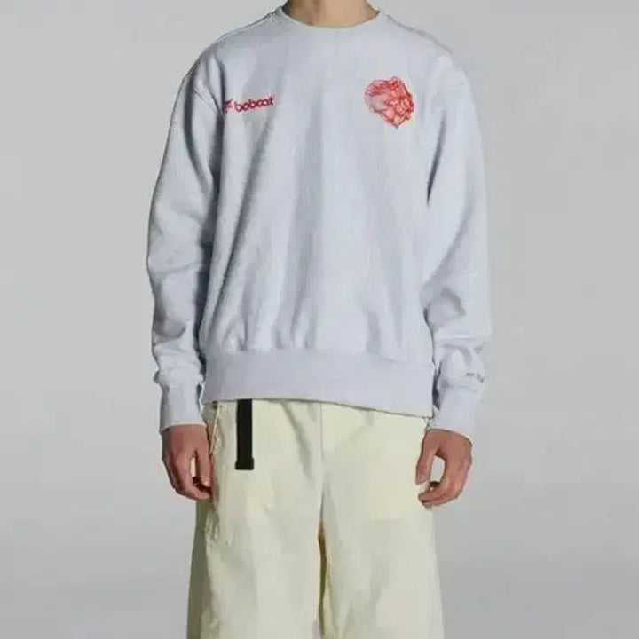 [BUNJANG] Bobcat Gray Sweatshirt / bobcat 맨투맨 티셔츠 회색