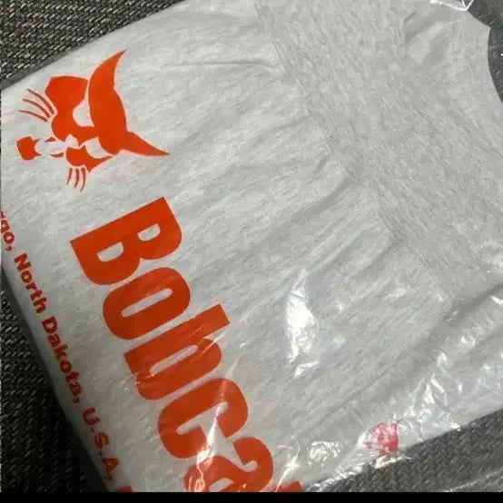 [BUNJANG] Bobcat Gray Sweatshirt / bobcat 맨투맨 티셔츠 회색