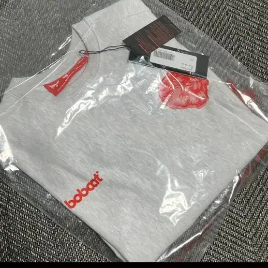 [BUNJANG] Bobcat Gray Sweatshirt / bobcat 맨투맨 티셔츠 회색