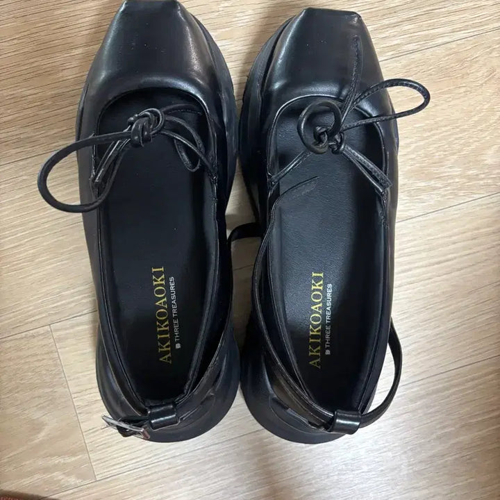 [BUNJANG] Akiko Aoki Woman Pino Black 36 / (새상품급)아키코아오키 우먼 피노 블랙 36