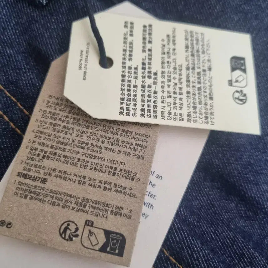 [SOLD OUT] [새상품] 리바이스 릴렉스 스트레이트 소프트 진