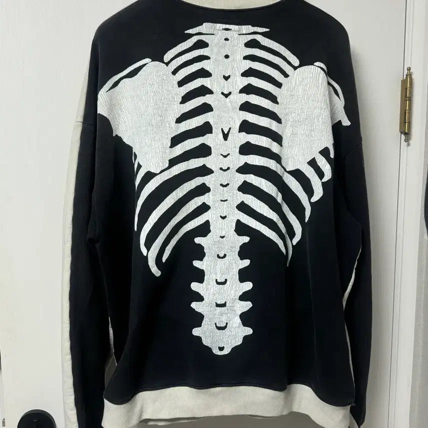[BUNJANG] Capital Man Sweatshirt / 캐피탈 본 맨투맨