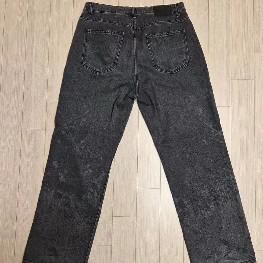 [BUNJANG] OY Paint Washing Denim Black / 오와이(OY) 페인트 워싱 데님 블랙