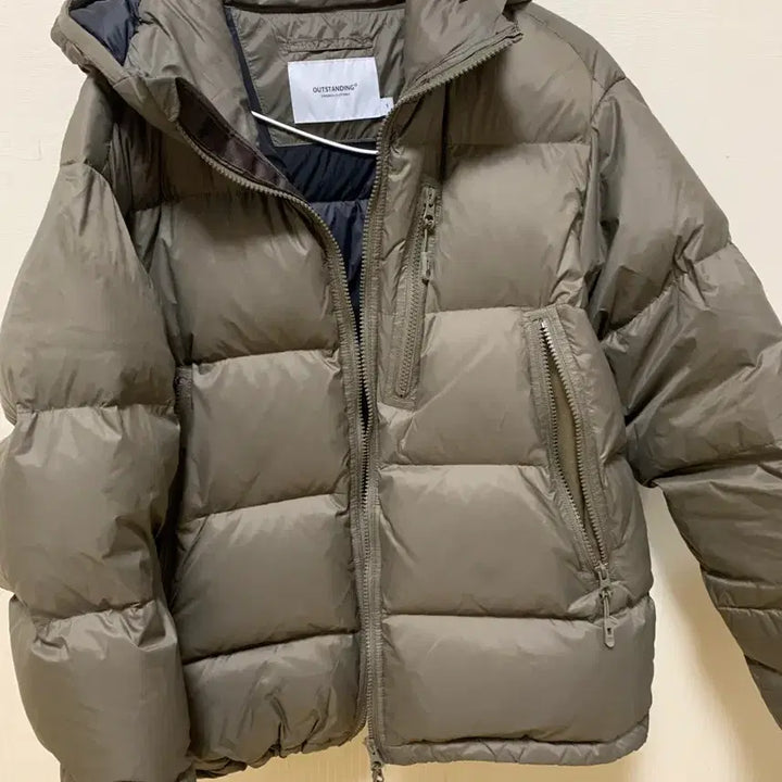 [BUNJANG] Outstanding Mountain Down Parka Brown / 아웃스탠딩 마운틴 다운 파카 브라운