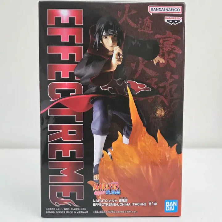 [BUNJANG] Bandai Uchiha Itachi Effect Rims Figure / (미개봉) 반다이 우치하 이타치 이펙트림