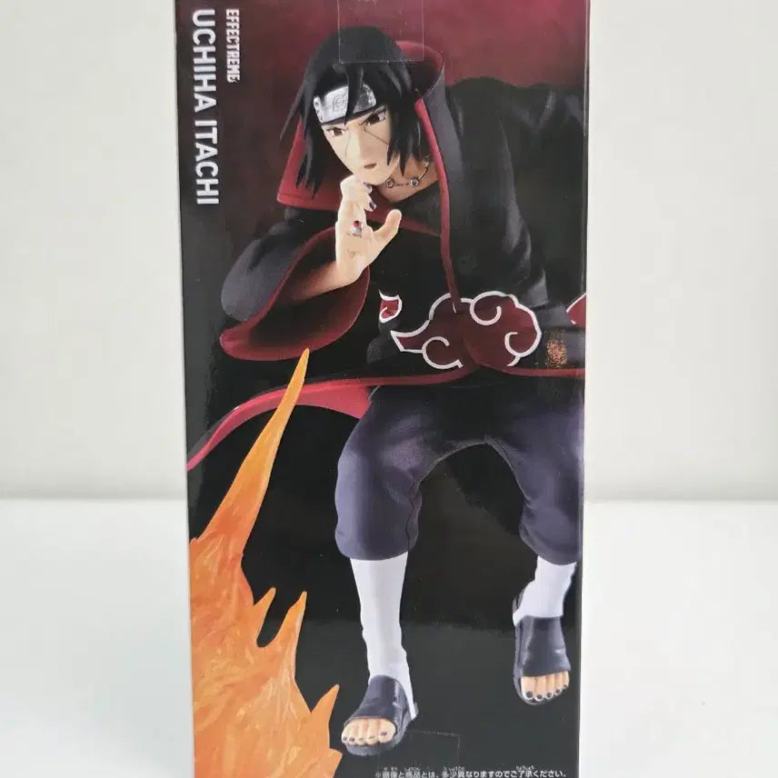 [BUNJANG] Bandai Uchiha Itachi Effect Rims Figure / (미개봉) 반다이 우치하 이타치 이펙트림