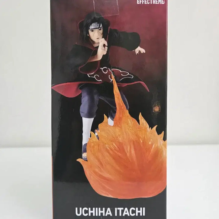 [BUNJANG] Bandai Uchiha Itachi Effect Rims Figure / (미개봉) 반다이 우치하 이타치 이펙트림