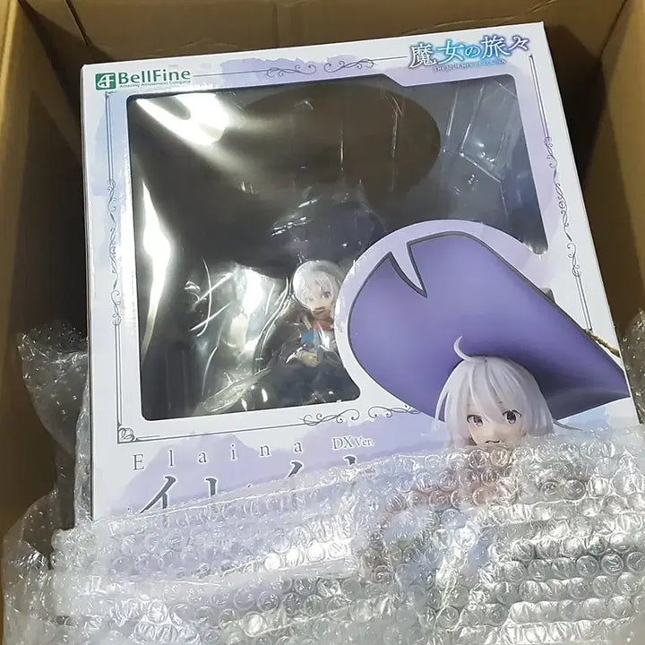[BUNJANG] Bellfine Elaina DX Ver. Figure / 벨파인 마녀의 여행 일레이나 DX Ver. 피규어 미개봉