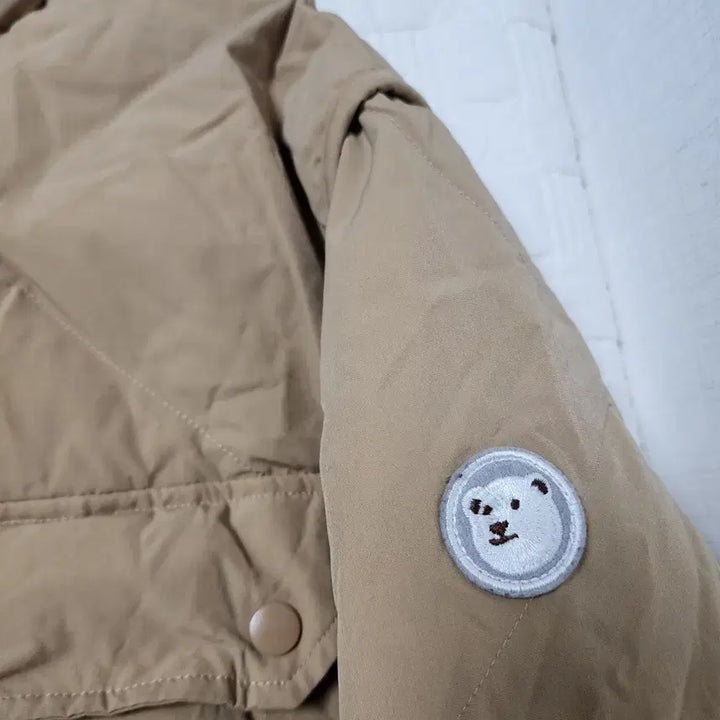 [BUNJANG] ODD FOU Diamond Quilted Bomber Jacket Beige 42 / 오드 봄버 포우 다이아 퀼팅 점퍼 베이지 42