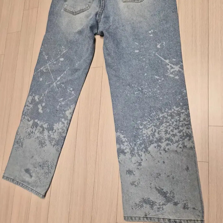 [BUNJANG] OY Painting Washing Denim Blue / 오와이(OY) 페인팅 워싱 데님 블루