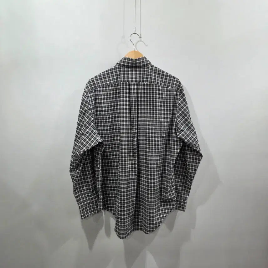 [BUNJANG] Lauren Ralph Lauren Button-Down Checkered Shirt / 로렌랄프로렌 버튼다운 체크셔츠