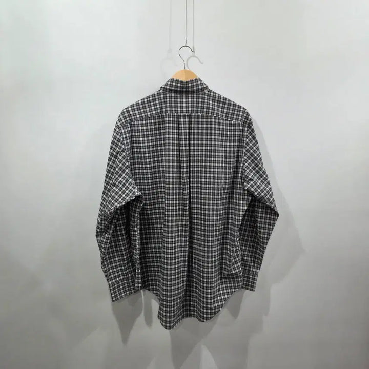[BUNJANG] Lauren Ralph Lauren Button-Down Checkered Shirt / 로렌랄프로렌 버튼다운 체크셔츠