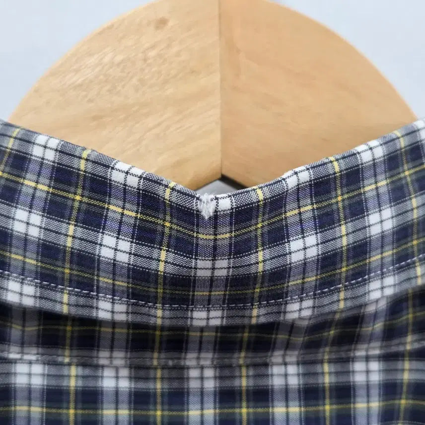 [BUNJANG] Lauren Ralph Lauren Button-Down Checkered Shirt / 로렌랄프로렌 버튼다운 체크셔츠