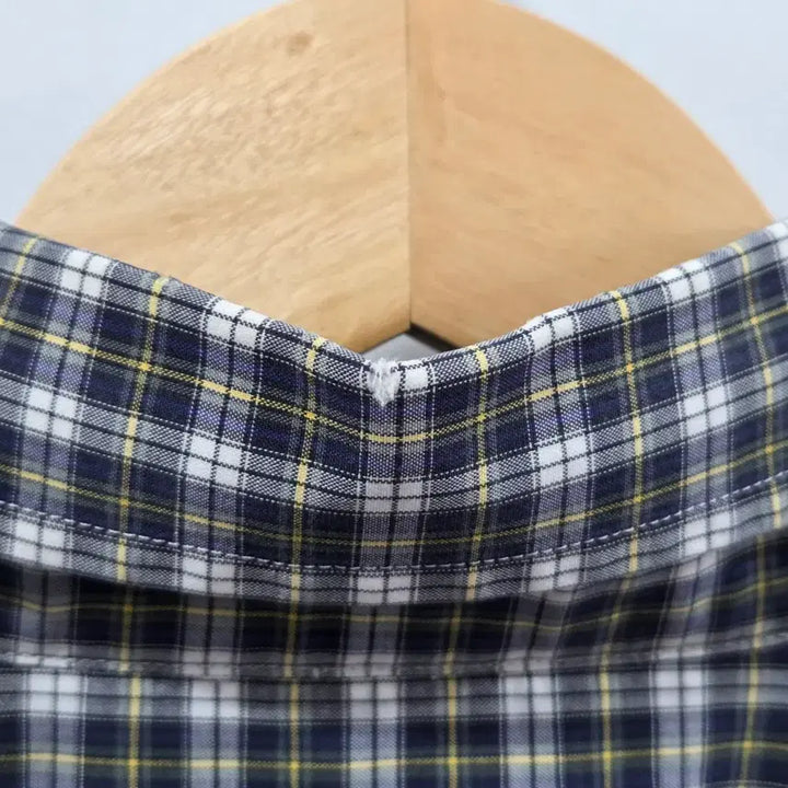 [BUNJANG] Lauren Ralph Lauren Button-Down Checkered Shirt / 로렌랄프로렌 버튼다운 체크셔츠