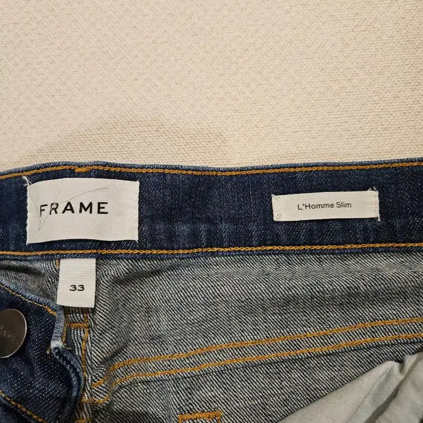 [BUNJANG] FRAME 33 Jeans / FRAME 프레임진 33사이즈