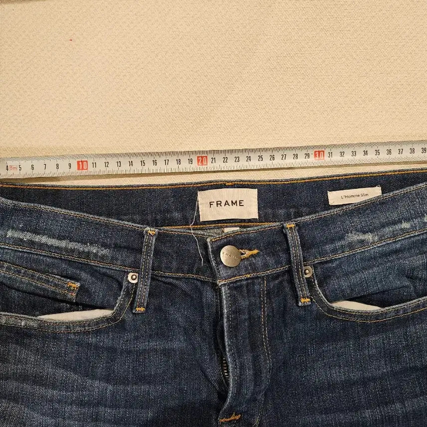 [BUNJANG] FRAME 33 Jeans / FRAME 프레임진 33사이즈