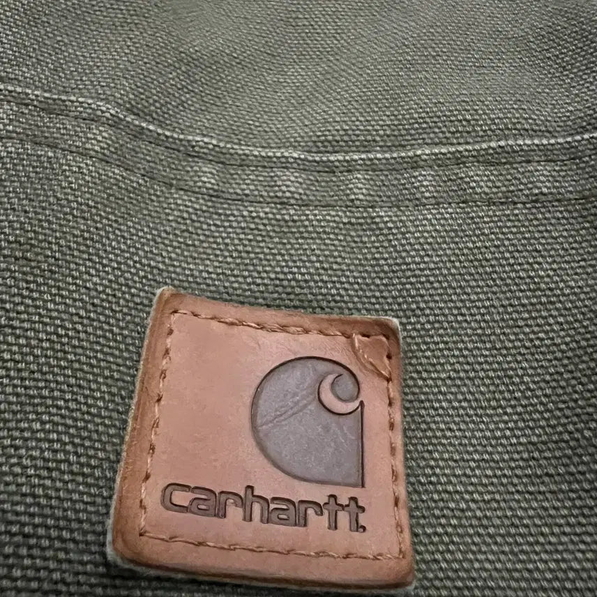 [BUNJANG] Carhartt J130 ARG Duck Active Hooded Jacket (L-TALL) / (L-TALL)칼하트 덕 액티브 후드자켓 J130 ARG 아미그린