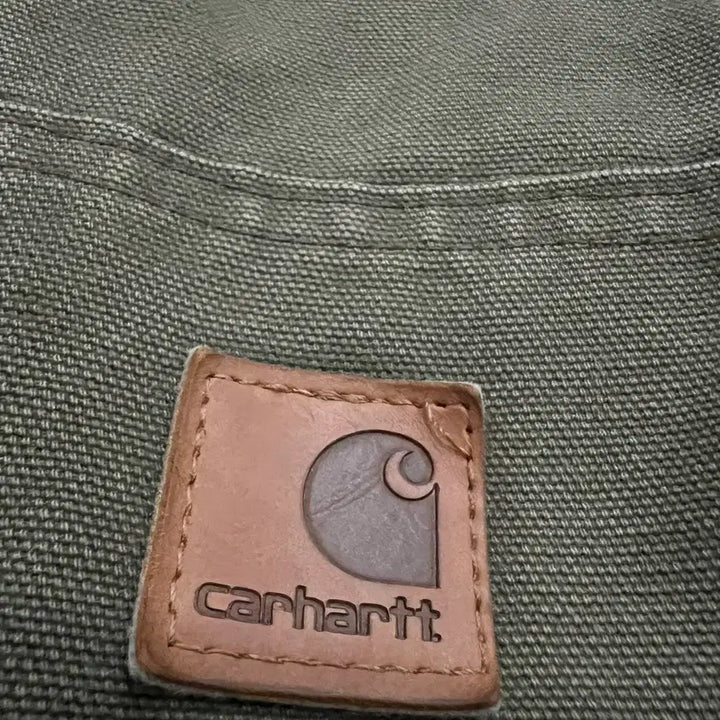 [BUNJANG] Carhartt J130 ARG Duck Active Hooded Jacket (L-TALL) / (L-TALL)칼하트 덕 액티브 후드자켓 J130 ARG 아미그린
