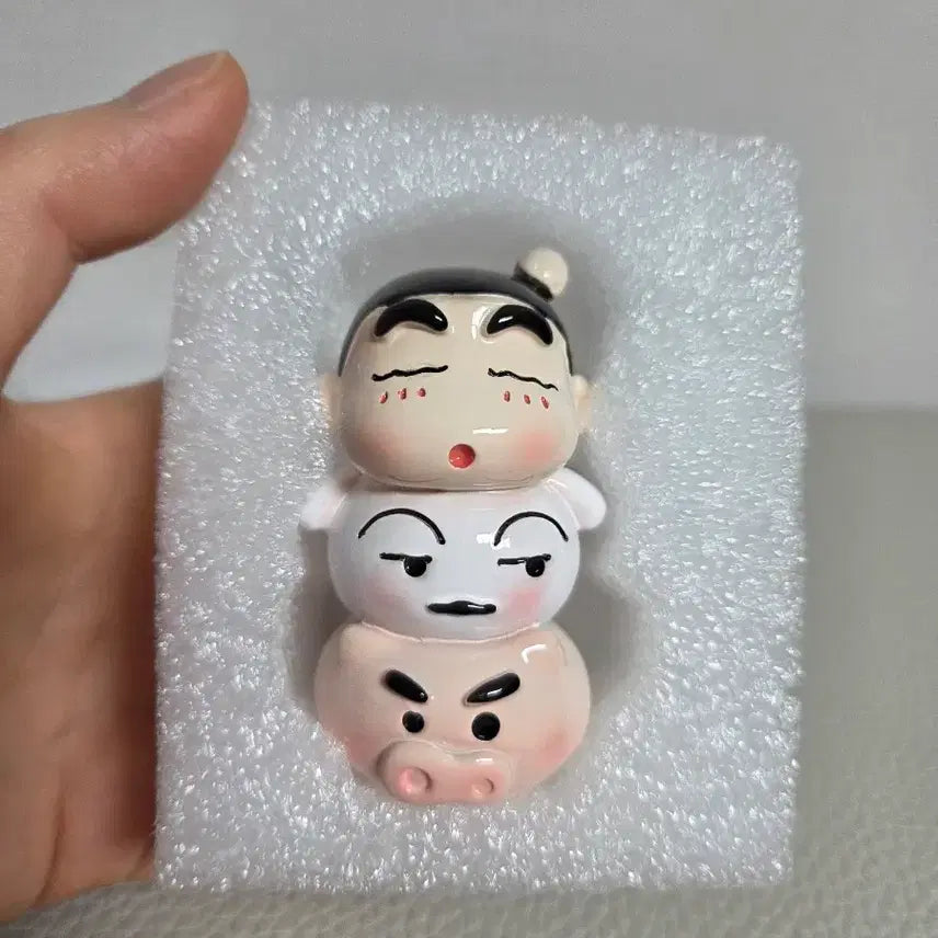 [BUNJANG] Character Figure / 짱구 얼굴 쌓기 캐릭터 피규어