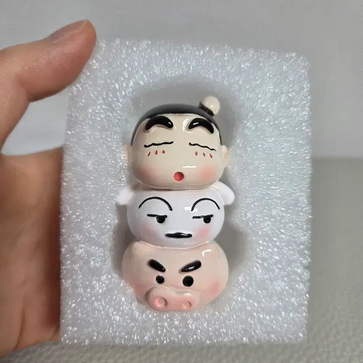 [BUNJANG] Character Figure / 짱구 얼굴 쌓기 캐릭터 피규어