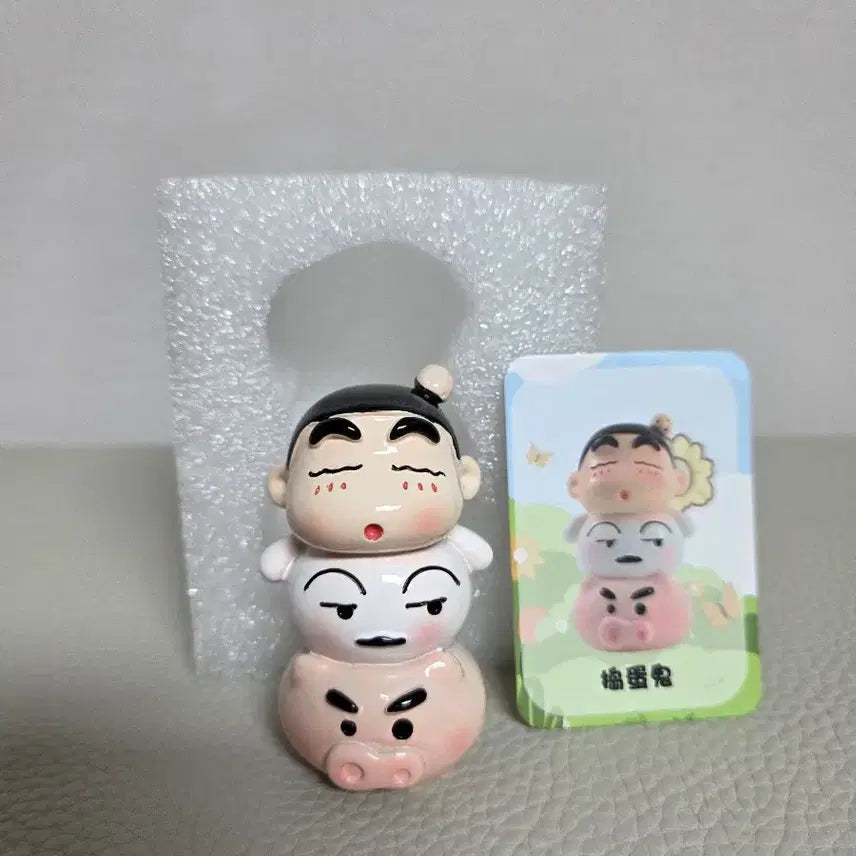 [BUNJANG] Character Figure / 짱구 얼굴 쌓기 캐릭터 피규어