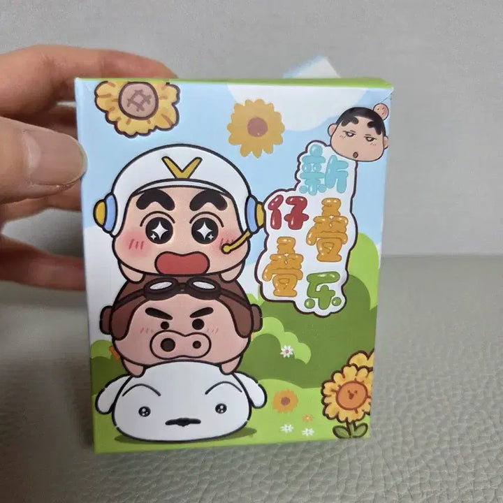 [BUNJANG] Character Figure / 짱구 얼굴 쌓기 캐릭터 피규어