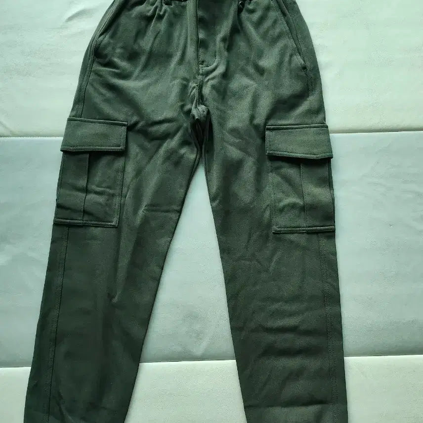 [BUNJANG] TBJ Cargo Jogger Pants - Khaki - Men&