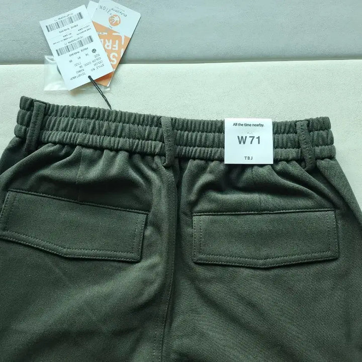 [BUNJANG] TBJ Cargo Jogger Pants - Khaki - Men&