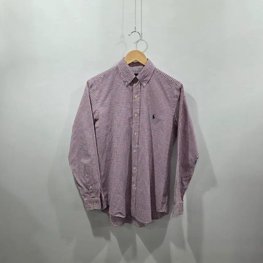 [BUNJANG] Polo Ralph Lauren Button-Down Check Shirt / 폴로랄프로렌 버튼다운 체크셔츠 S
