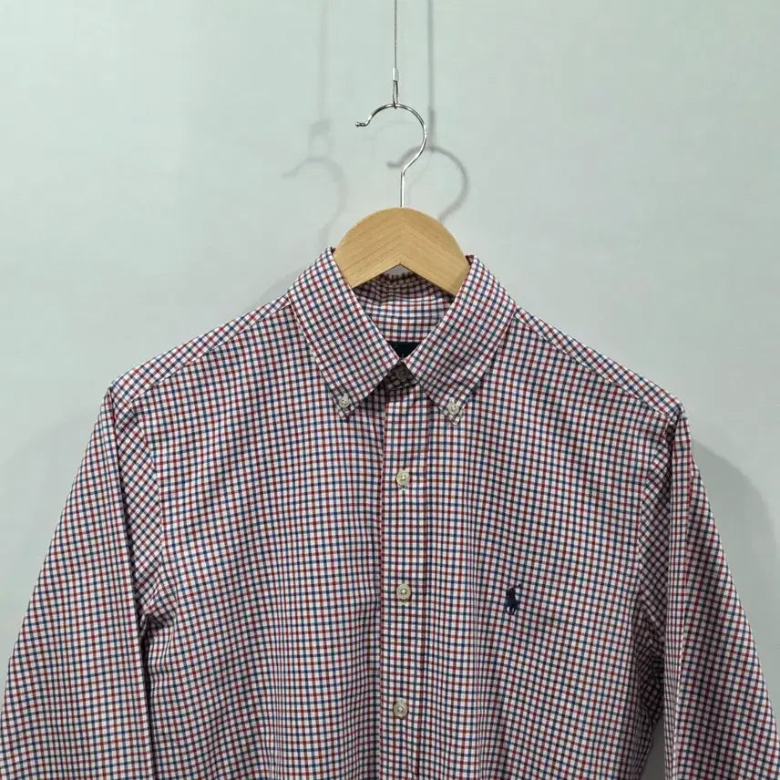 [BUNJANG] Polo Ralph Lauren Button-Down Check Shirt / 폴로랄프로렌 버튼다운 체크셔츠 S