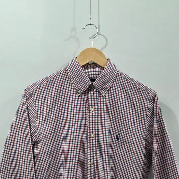 [BUNJANG] Polo Ralph Lauren Button-Down Check Shirt / 폴로랄프로렌 버튼다운 체크셔츠 S