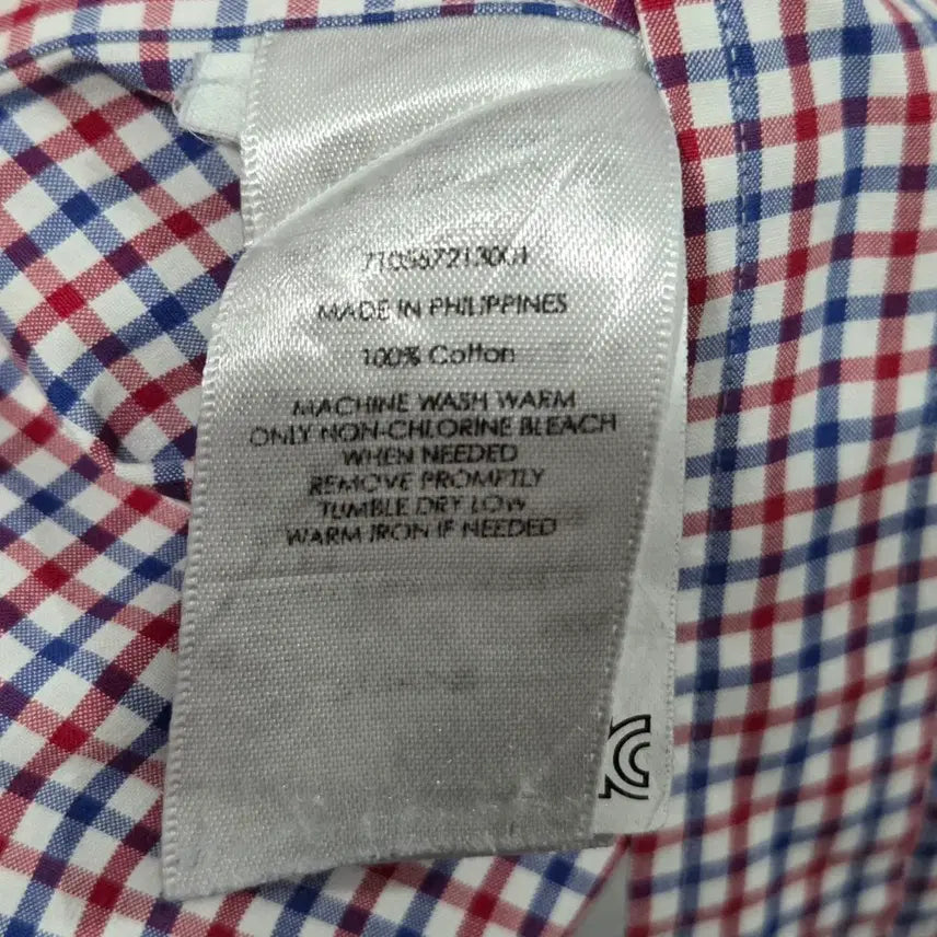 [BUNJANG] Polo Ralph Lauren Button-Down Check Shirt / 폴로랄프로렌 버튼다운 체크셔츠 S