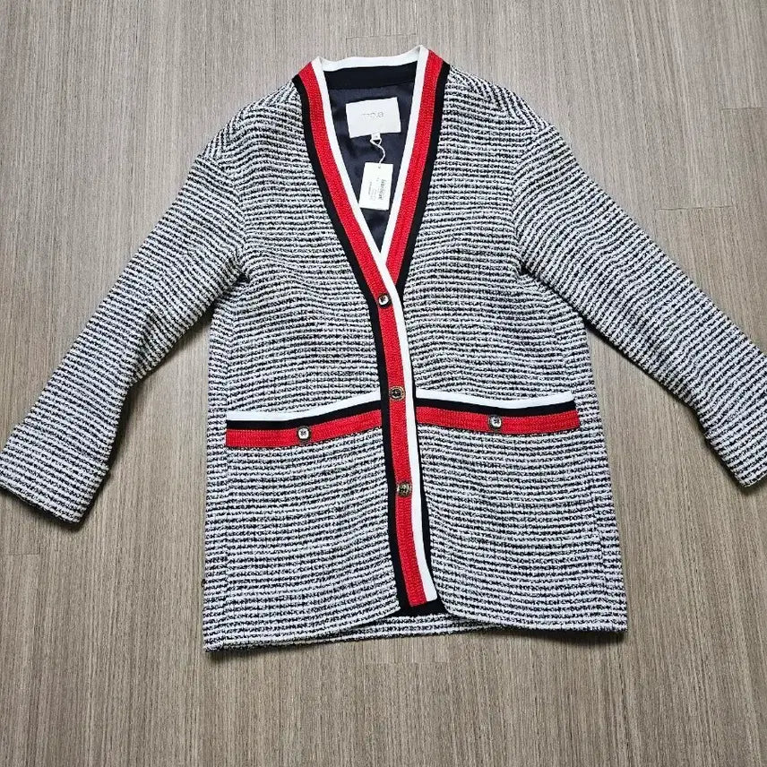 [BUNJANG] Maje Tweed Cardigan 38 / 마쥬 트위드 가디건 38