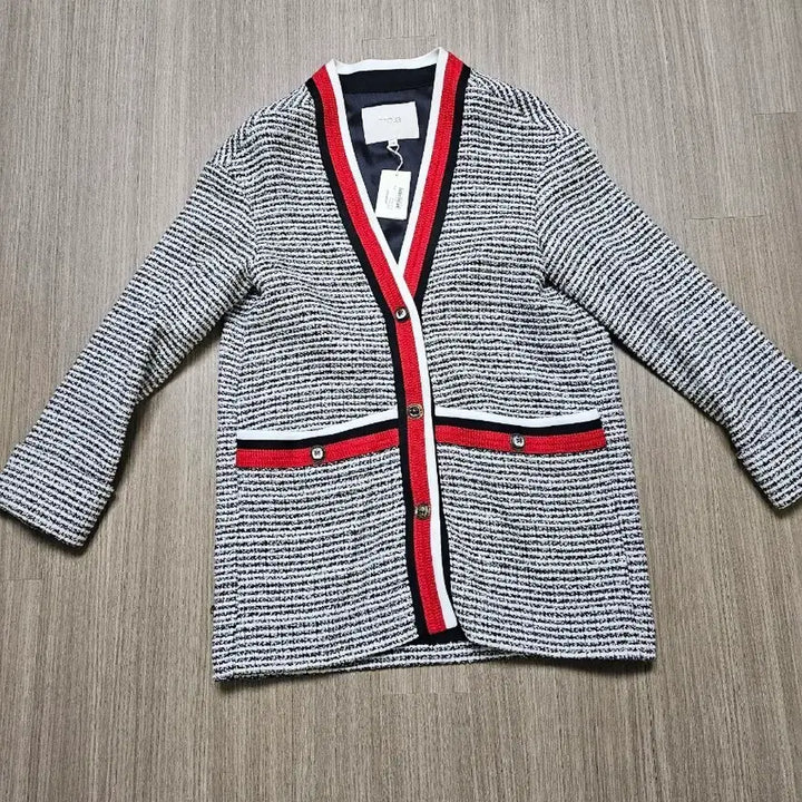 [BUNJANG] Maje Tweed Cardigan 38 / 마쥬 트위드 가디건 38