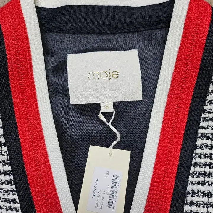 [BUNJANG] Maje Tweed Cardigan 38 / 마쥬 트위드 가디건 38