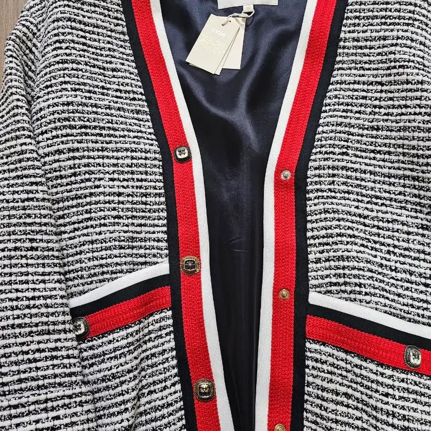 [BUNJANG] Maje Tweed Cardigan 38 / 마쥬 트위드 가디건 38