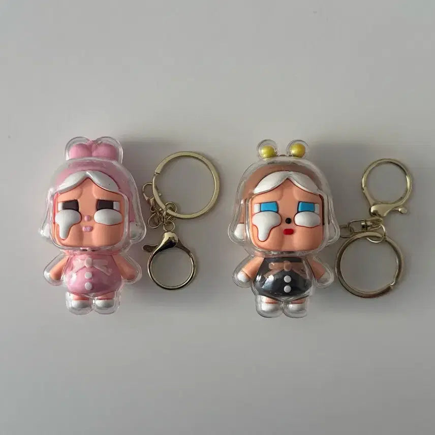 [BUNJANG] Crying Baby Keyring Set / 크라잉베이비 키링 세트 새상품