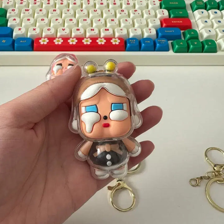 [BUNJANG] Crying Baby Keyring Set / 크라잉베이비 키링 세트 새상품