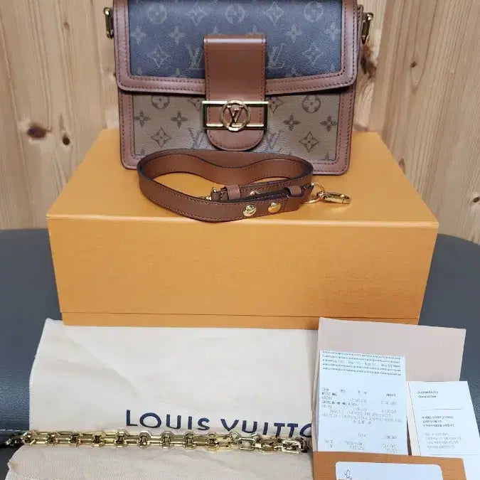 [BUNJANG] Louis Vuitton Dauphine MM Handbag / <네고 가능>루이비통 도핀 MM