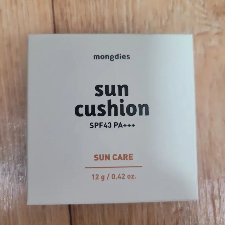 [BUNJANG] Mongdies Sun Cushion SPF43 PA+++ / [새상품] 몽디에스 선쿠션 SPF43 PA+++
